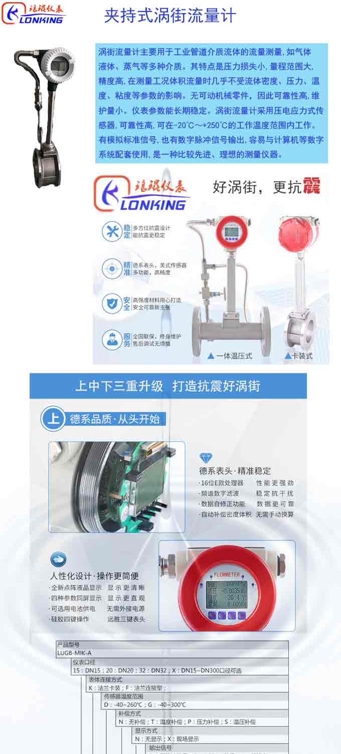 夾持式渦街流量計綜合說明.jpg