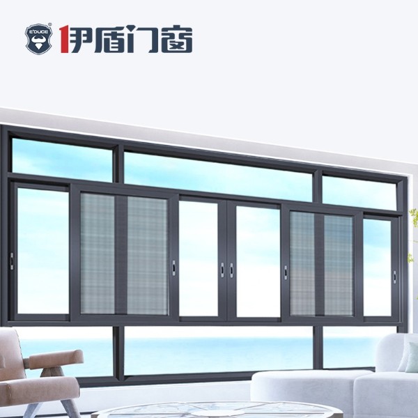 封陽臺推拉窗-伊盾門窗-東風一號 封陽臺推拉窗-伊盾門窗-東風一號