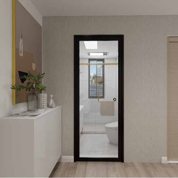 極窄,陽臺平開門,伊盾門窗,平開門,衛生間平開門,門窗定制