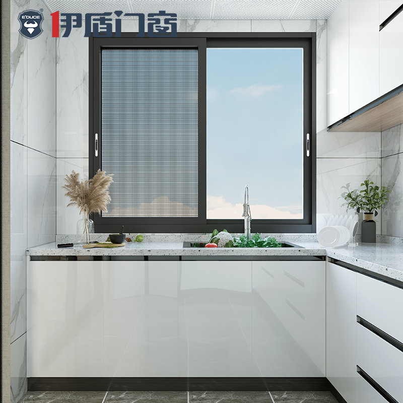 封陽臺推拉窗-伊盾門窗-東風一號 封陽臺推拉窗-伊盾門窗-東風一號